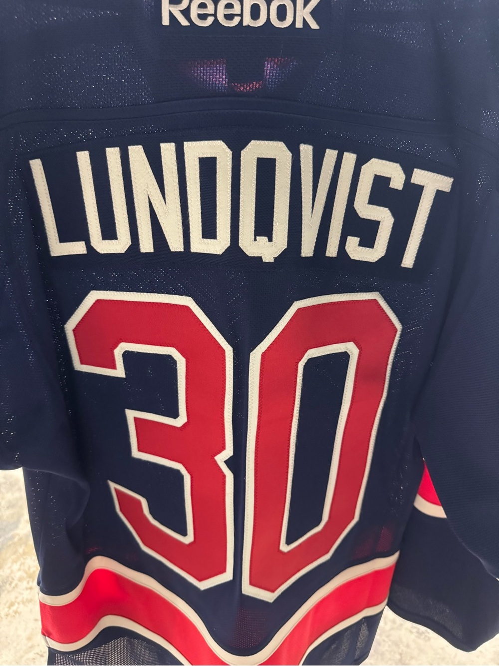 Henrik Lundqvist New York Rangers Jersey - Picture 2 of 7